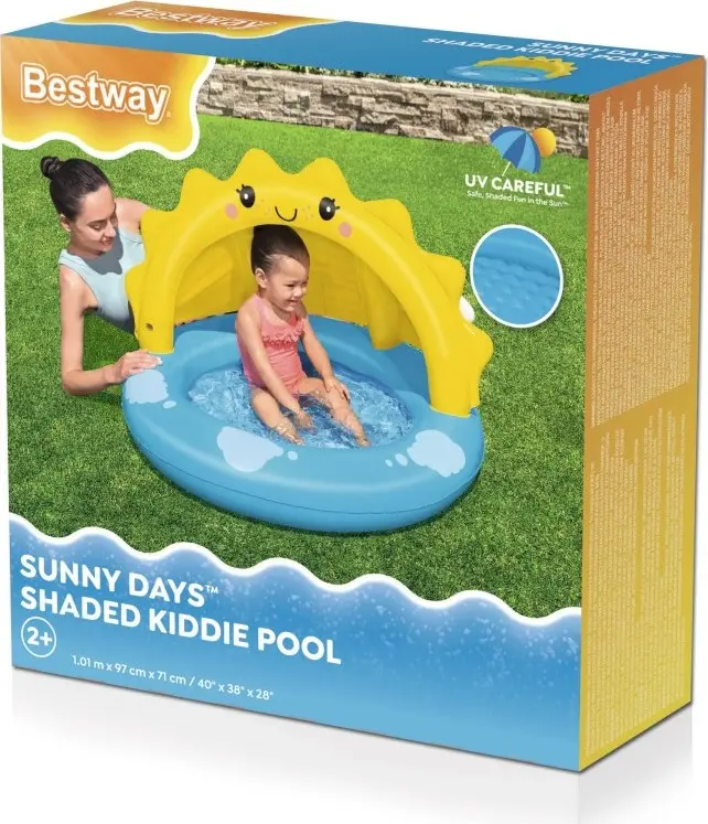 Bazének Sunny days nafukovací dětský - Bestway