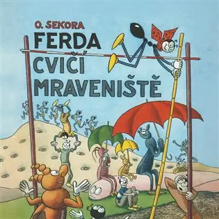 CD Ferda cvičí mraveniště (audiokniha) - Ondřej Sekora