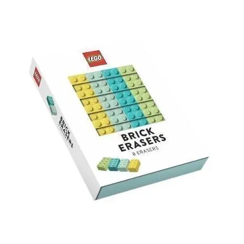 Chronicle Books LEGO® Školní guma 8 ks