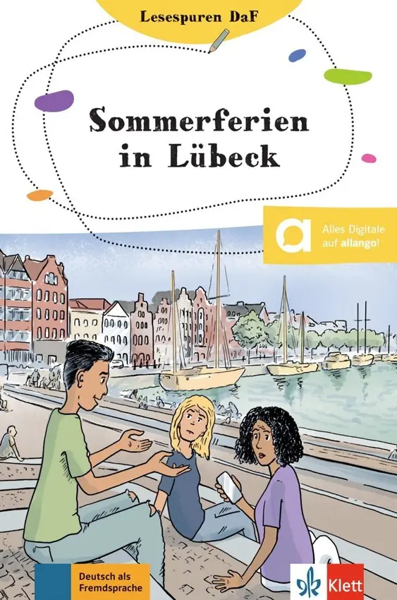 Sommerferien in Lübeck (B1) – Buch + MP3 allango.net - Sonja Butenuth