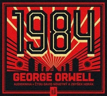 CD 1984 (Čte David Novotný a Zbyšek Horák) (audiokniha) - George Orwell