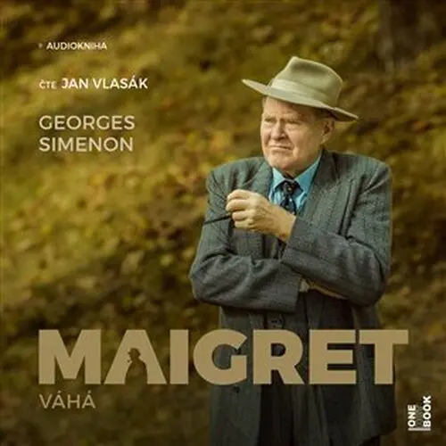 CD Maigret váhá (Čte Jan Vlasák) (audiokniha) - Georges Simenon