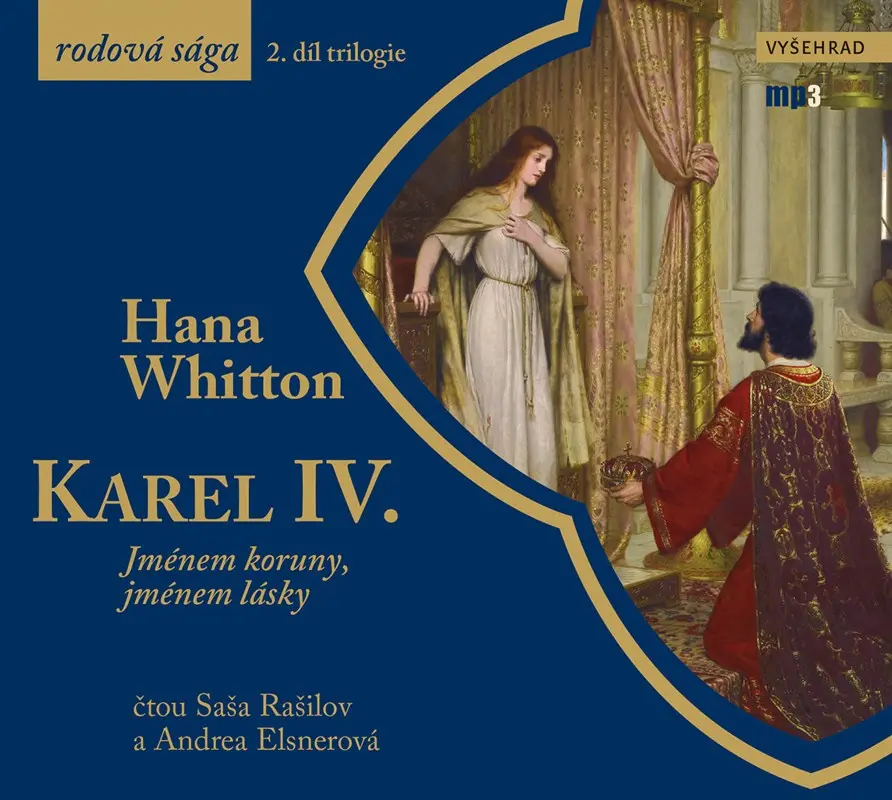 Karel IV. (audiokniha) - Hana Parkánová-Whitton