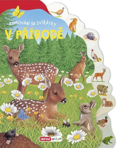 V přírodě - Rýmování se zvířátky - Pavlína Šamalíková