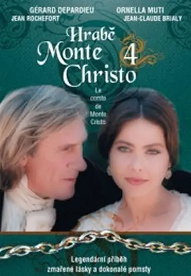 Hrabě Monte Christo 4. - DVD - Alexandre Dumas