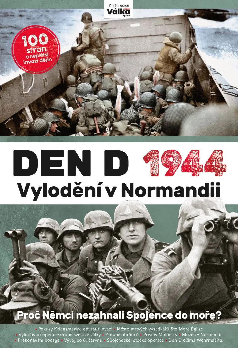 Den D 1944: Vylodění v Normandii (2. vydání) - kolektiv autorů