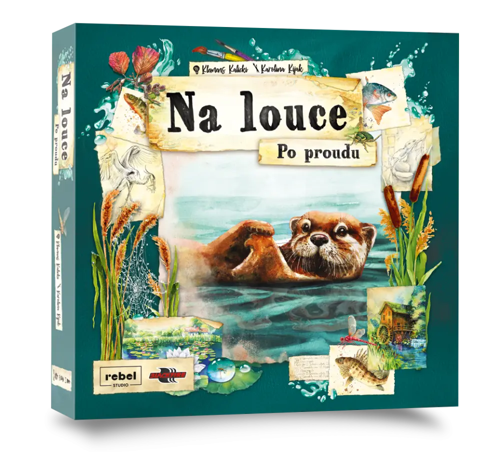 Na louce: Po proudu - rozšíření