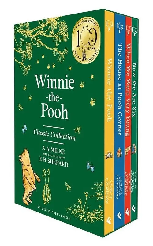 Winnie the Pooh Classic Collection: 4 Book Box Set - Alan Alexander Milne