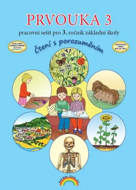 Prvouka 3 - pracovní sešit pro 3. ročník ZŠ, Čtení s porozuměním - Thea Vieweghová