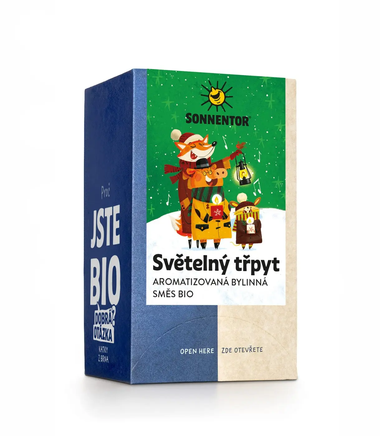 Světelný třpyt (čaj bio, bylinná směs, porcovaný, 27 g)