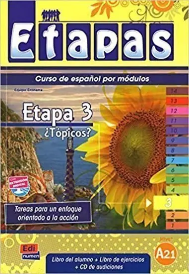 Etapas - 3: Libro del alumno A2