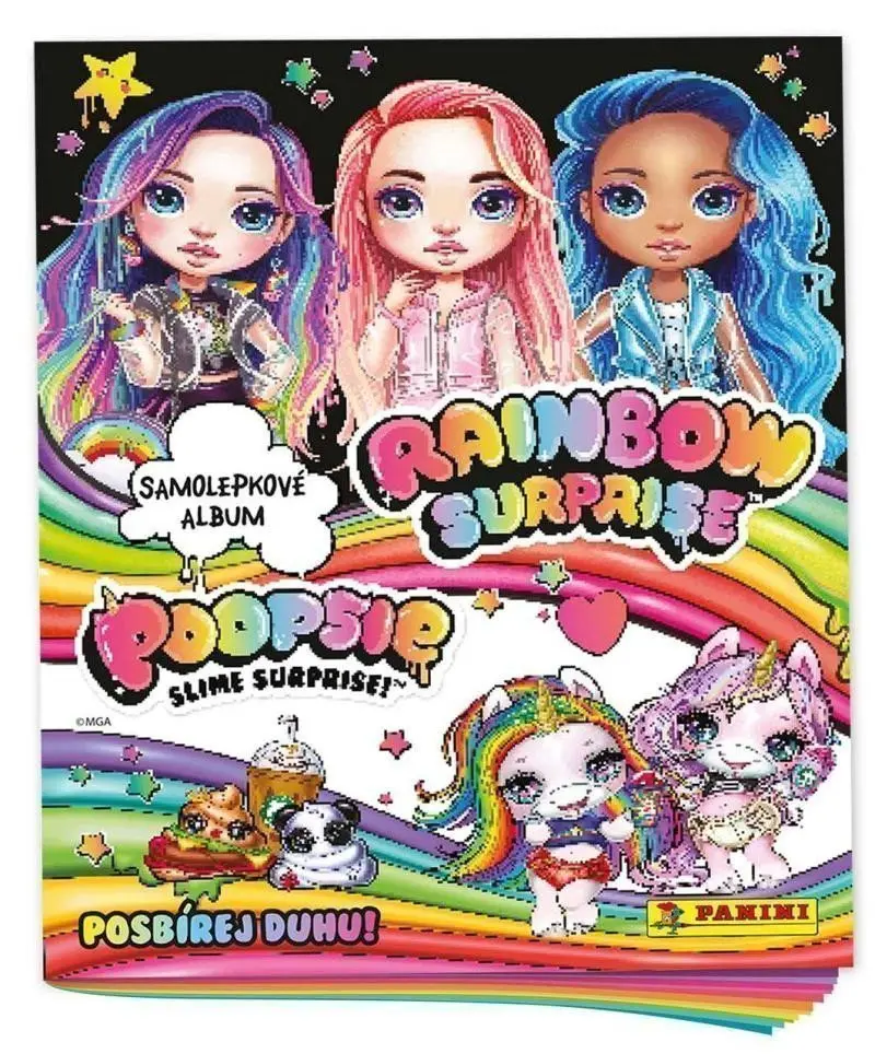 Panini Album na samolepky POOPSIE