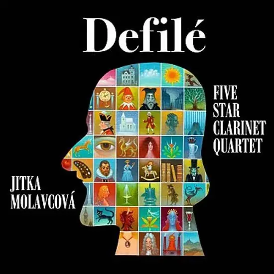 Five Star Clarinet Quartet: Defilé -  (audiokniha) - Jiří Hlaváč