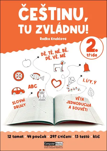 Češtinu, tu zvládnu! - 2. třída - Radka Kneblová