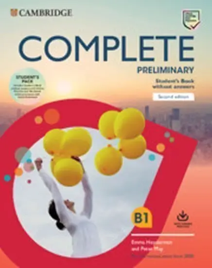 Complete Preliminary Student's Book Pack: SB wo Answers w Online Practice and WB wo Answers w Audio Download - Emma Heyderman, Peter May