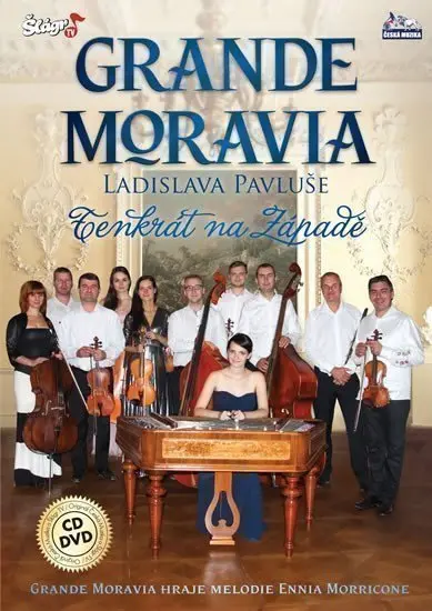 Grande Moravia: Tenkrát na západě
