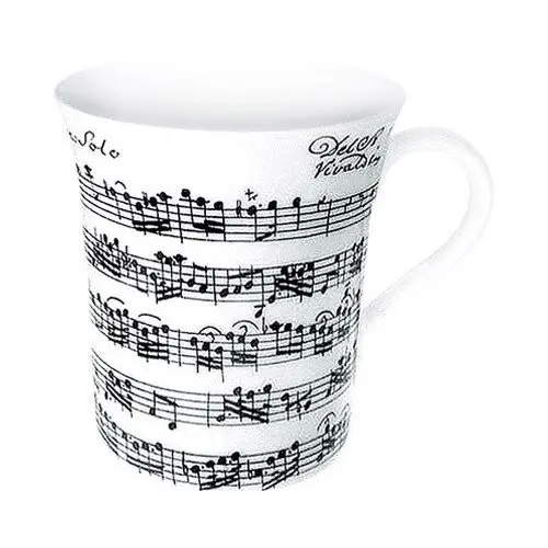 Vivaldi Libretto white - hrnek