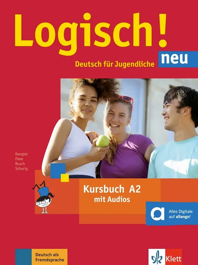 Logisch! neu 2 (A2) – Kursbuch + online MP3 - Sarah Fleer