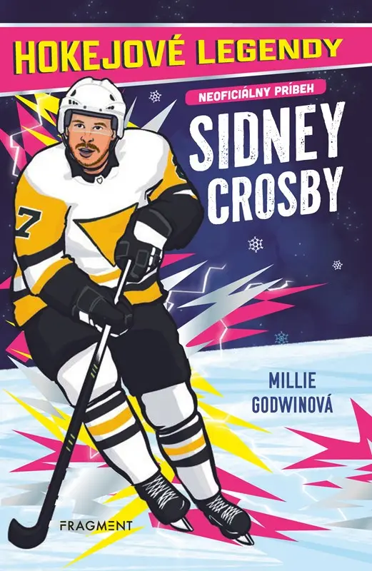 Hokejové legendy: Sidney Crosby - Millie Godwinová