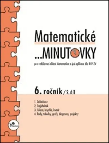 Matematické minutovky pro 6. ročník/ 2. díl - Miroslav Hricz