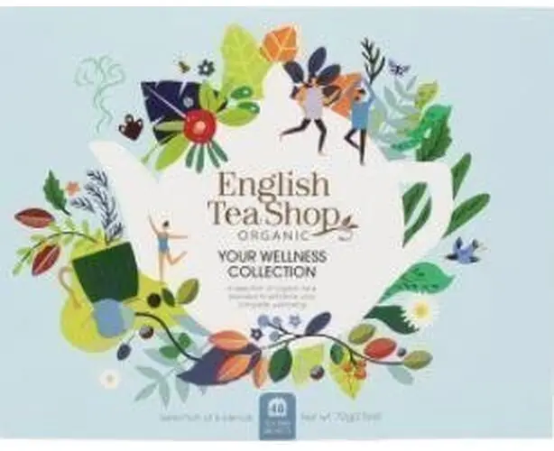 English Tea Shop Čaj Wellness kolekce 48 sáčků 72g