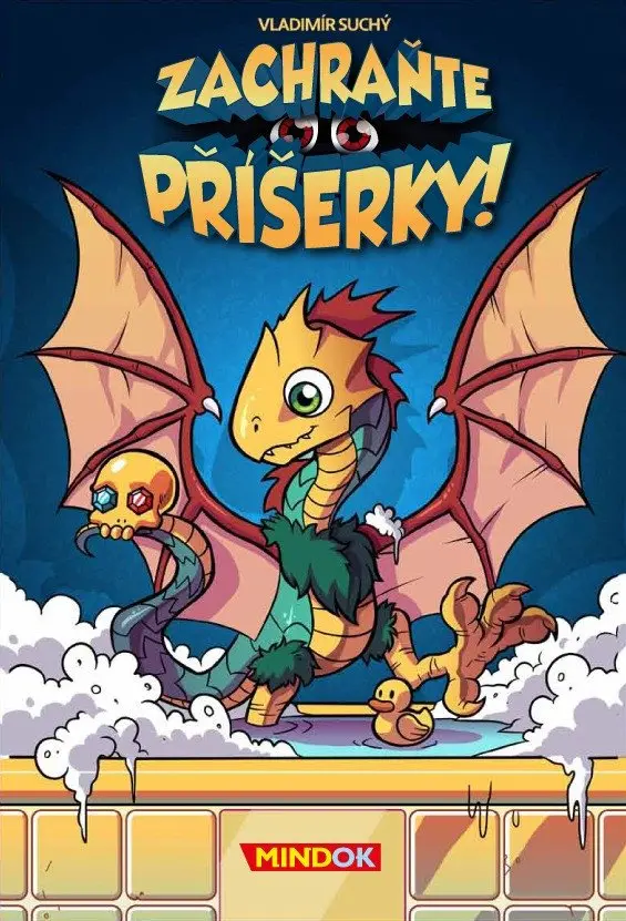 Zachraňte příšerky - Mindok