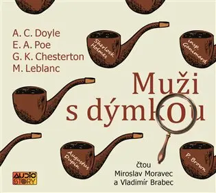 Muži s dýmkou - Arthur Conan Doyle, Gilbert Keith Chesterton, Maurice Leblanc, Edgar Allan Poe - kniha z kategorie Detektívky
