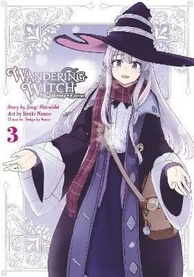 Wandering Witch 3 (manga): The Journey of Elaina (Jougi Shiraishi, 2021)