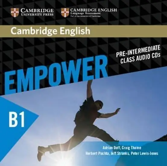 Empower Pre-Intermediate Class CDs(3) - audiokniha z kategorie Jazykové učebnice a slovníky