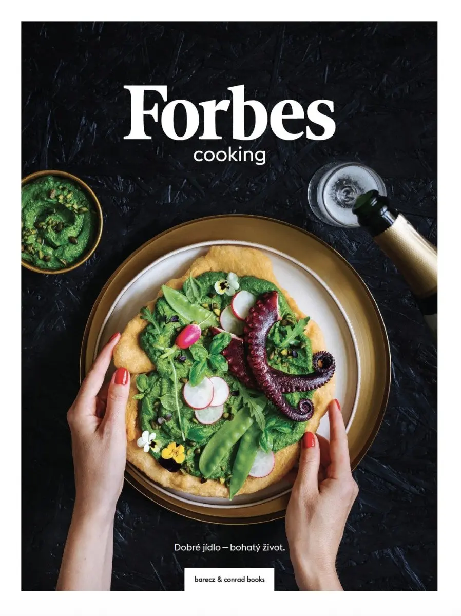 Forbes Cooking: Dobré jídlo - bohatý život - Kateřina Bičíková