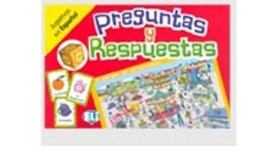Jugamos en Espaňol: Preguntas y Respuestas -  kolektiv autorů