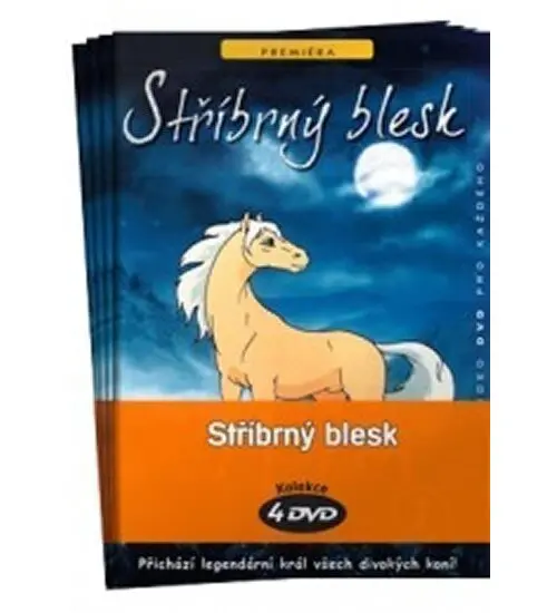 Stříbrný Blesk - kolekce 4 DVD
