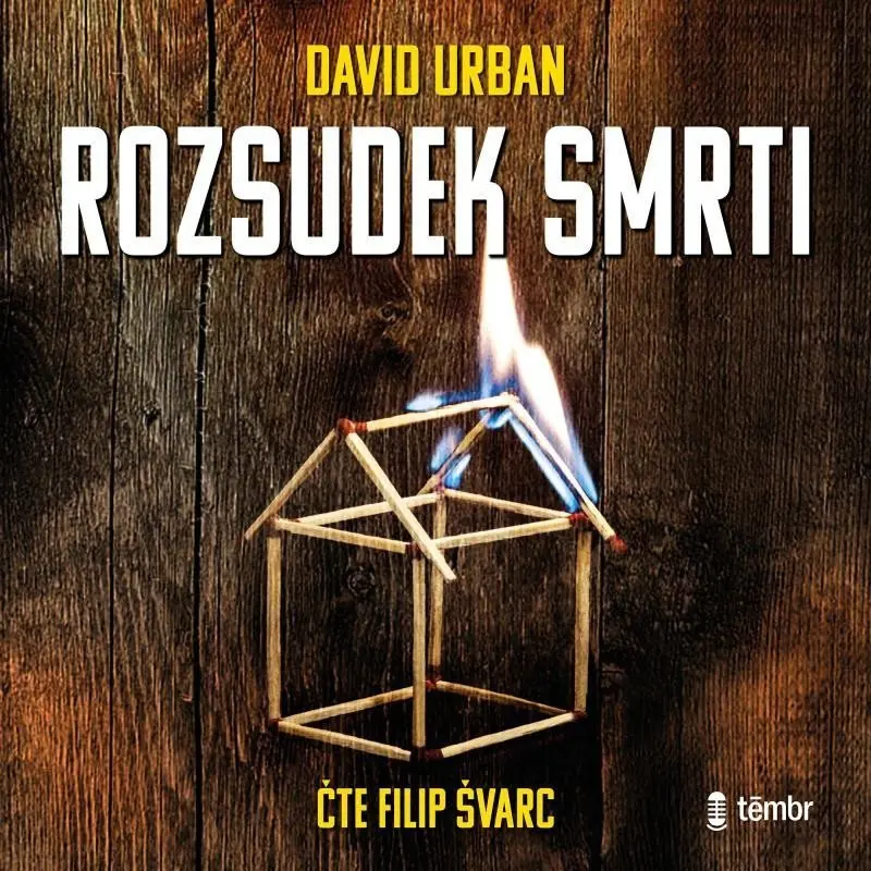 CD Rozsudek smrti (audiokniha) - David Urban