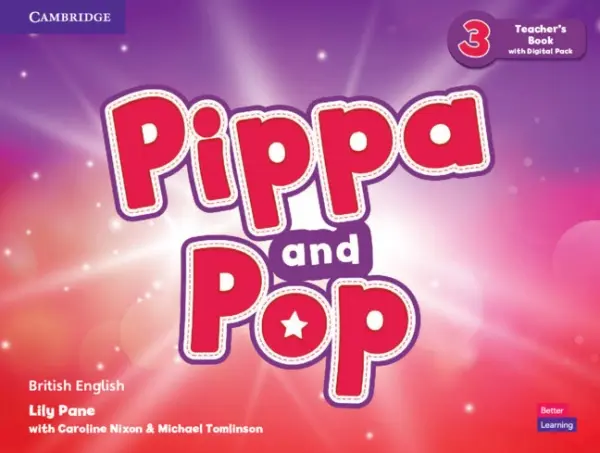 Pippa and Pop 3 - Teacher's Book with Digital Pack