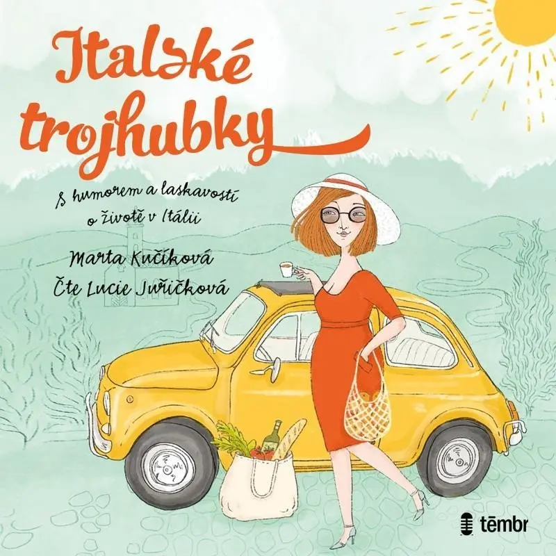 Italské trojhubky (audiokniha) - Marta Kučíková