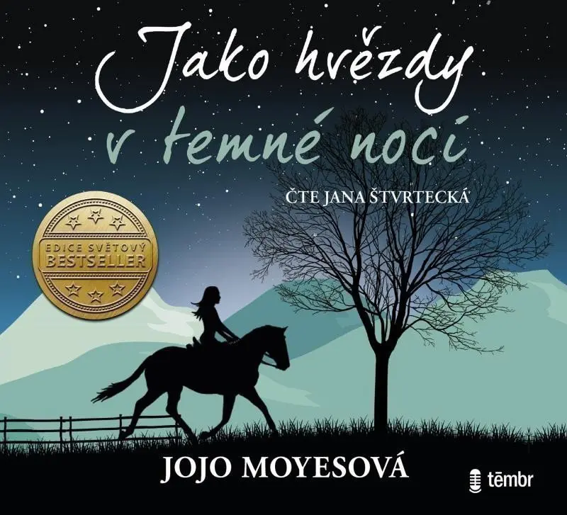 Jako hvězdy v temné noci (audiokniha) - Jojo Moyes