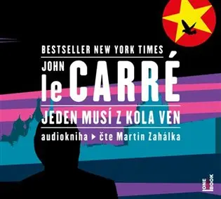 Jeden musí z kola ven - 2 CDmp3 (Čte Martin Zahálka) (audiokniha) - John le Carré