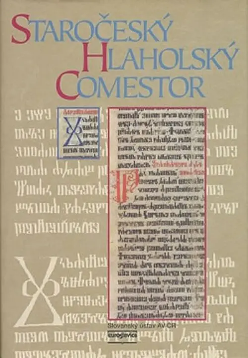 Staročeský hlaholský comestor - Petrus Comestor