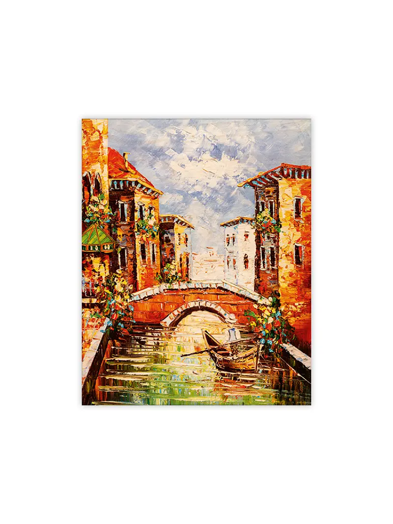 Obraz dřevěný: Venezia III., 240x300