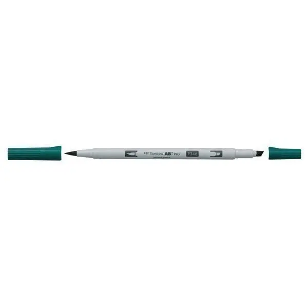 Tombow Oboustranný štětcový lihový fix ABT PRO - sea blue