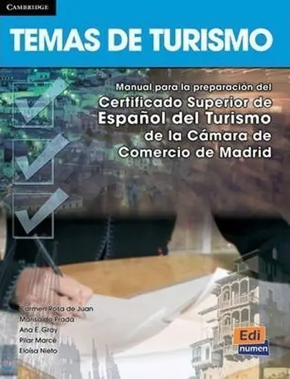 Temas de turismo B2  - Libro del alumno