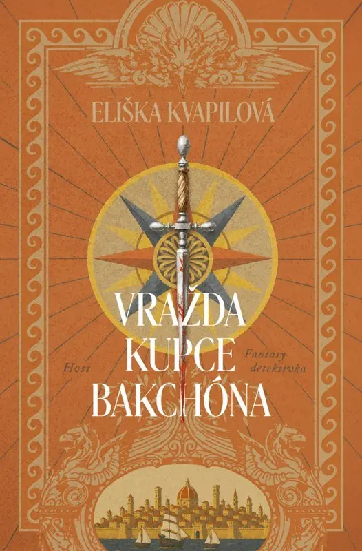 Vražda kupce Bakchóna - Eva Kvapilová