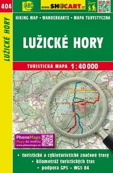 SC 404 Lužické hory 1:40 000