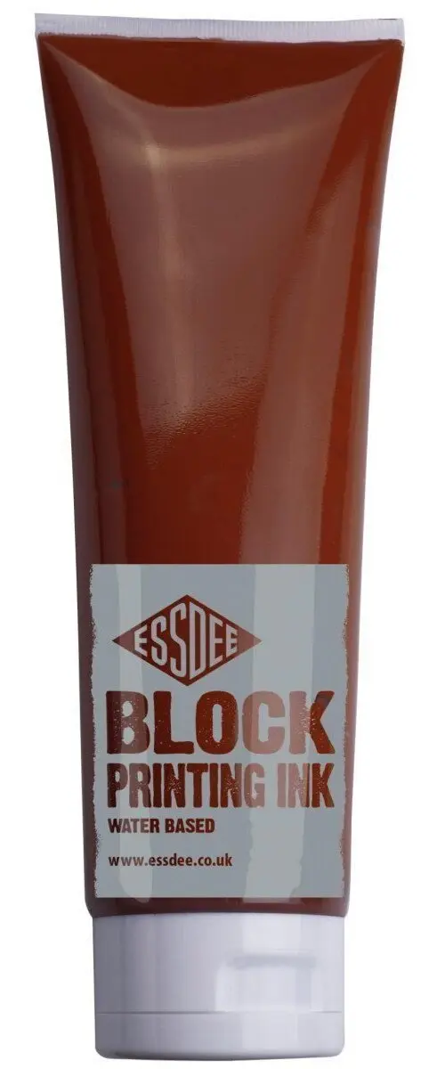 ESSDEE barva na linoryt 300ml - hnědá /Burnt Sienna/