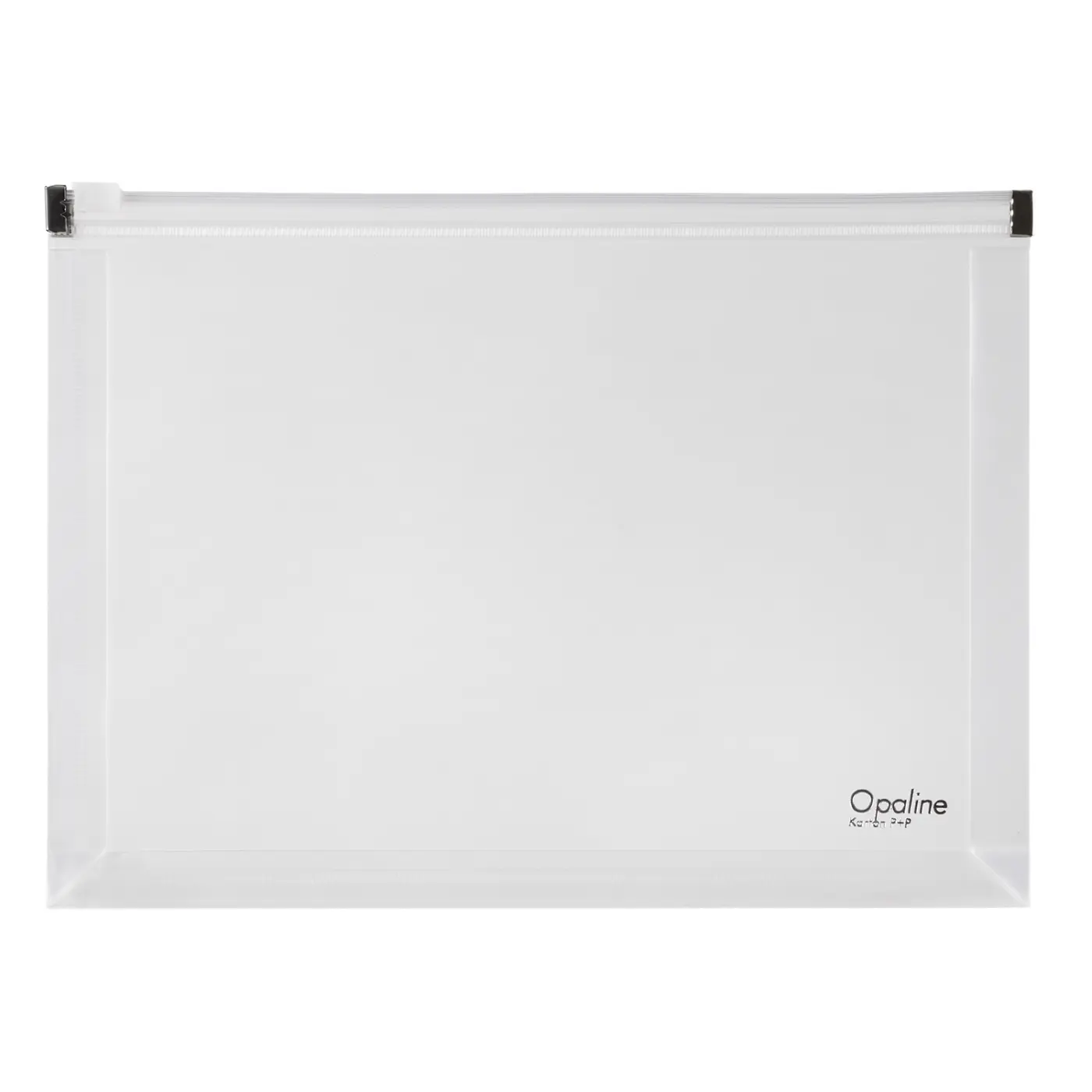 Obálka se zipem A4 Opaline čirá - 5ks