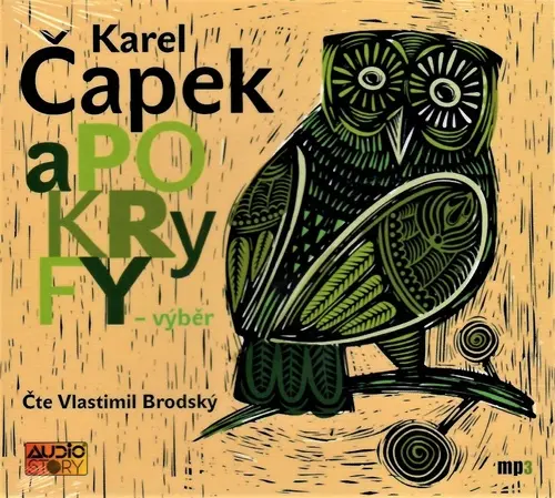 Apokryfy (audiokniha - čte Vlastimil Brodský) - Karel Čapek
