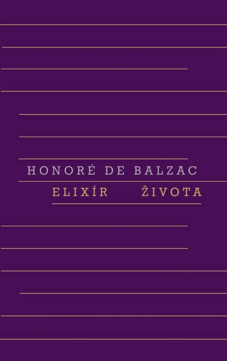Elixír života - Honoré de Balzac