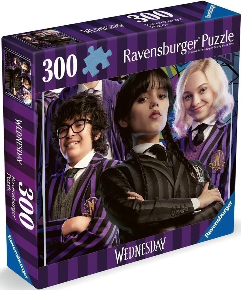 Ravensburger Wednesday Puzzle 300 dílků