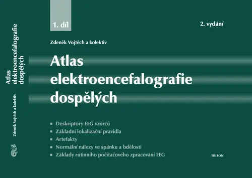 ᴀtlas elektroencefalografie dospělých (1. díl) - Zdeněk Vojtěch