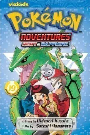 Pokemon Adventures 19 - Hidenori Kusaka